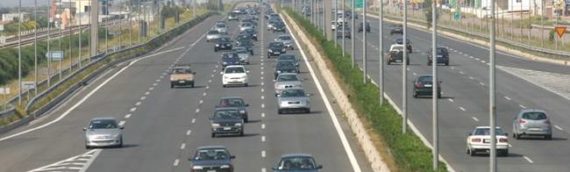 Εξαπλή καραμπόλα στην Εθνική Οδό Θεσσαλονίκης – Μουδανιών