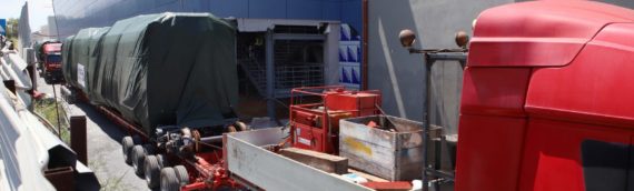 Έφτασε στη Θεσσαλονίκη ο πρώτος συρμός του Μετρό